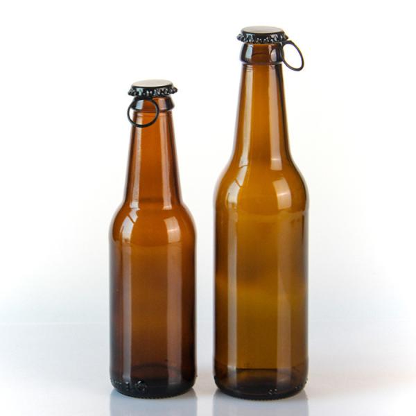 Buy cheap Glass Liquor Bottles Black Clear Glass Wine Bottles 500ml 750ml for Whisky Champagne Beer Brandy from wholesalers