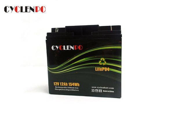Buy cheap Rechargeable Lithium Phosphate Batteries , Lithium Iron Phosphate Deep Cycle Battery from wholesalers