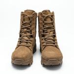 Full Grain Leather Brown Combat Military Boots Winter Mountaineering Boots