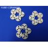 Buy cheap 99% Al2O3 Alumina Ceramic Spacer Inner Thread High Temperature Ceramic Parts from wholesalers