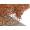 Buy cheap 100mm Knitted Copper Wire Mesh Fabric Wine Distillation from wholesalers