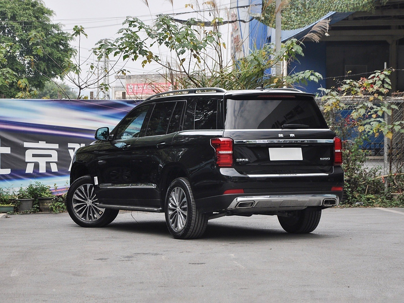 Beijing Bj90 Chinese New Petrol Baic Suv Off Road Vehicle For Sale