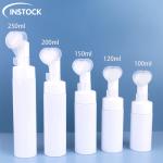 Hand Soap Dispenser Bottle 100ml - 250ml Plastic PET Face Cleanser Bottle