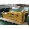 Buy cheap 140mm Chisel Hydraulic Rock Breaker Silence Type For Komatsu PC220 Excavator from wholesalers