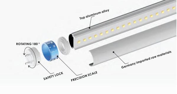 Buy cheap 30 Watt Electronic Ballast LED Tube Flicker Free Driver Electronic Ballast Tube Light from wholesalers