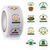 Buy cheap Holiday Style Decorative Self Adhesive Sticker Labels 55g/Roll from wholesalers