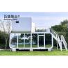 Buy cheap Customized Color Container Houses for Outdoor Modern Living Apple Cabin Prefab House from wholesalers