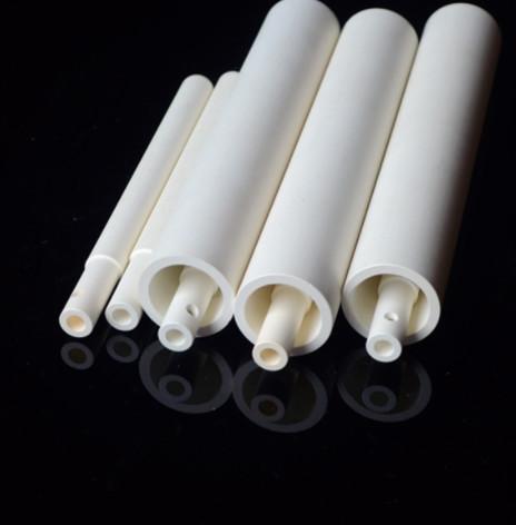 Buy cheap Hex Hot Pressed 99% Hbn Hexagonal Boron Nitride Ceramics Sleeve Tube from wholesalers