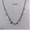 Buy cheap Colorful Rhinestone Butterfly Chain Necklace Europe Silver Bracelet Jewelry Set from wholesalers
