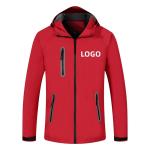 Outdoor Men Softshell Sports Jacket Thermal Waterproof Camping Coats