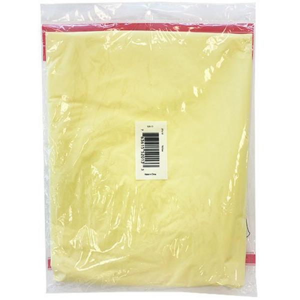 Light Yellow Modern Plain Style Square table skirt Party Event Supplies