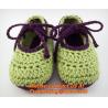 Buy cheap moccasins, Newborn baby girl shoes crochet baby shoes infant sandals crochet kids slip from wholesalers