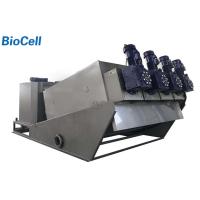 Buy cheap 1.9KW SS304 Multi Disk Screw Press For Sedimentation Andactivated Sludge product