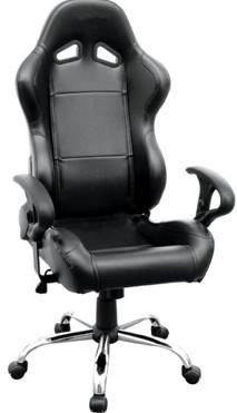 Buy cheap Pvc Material Racing Office Chair , Office Seating Chairs 1 - 2 Years Warranty from wholesalers