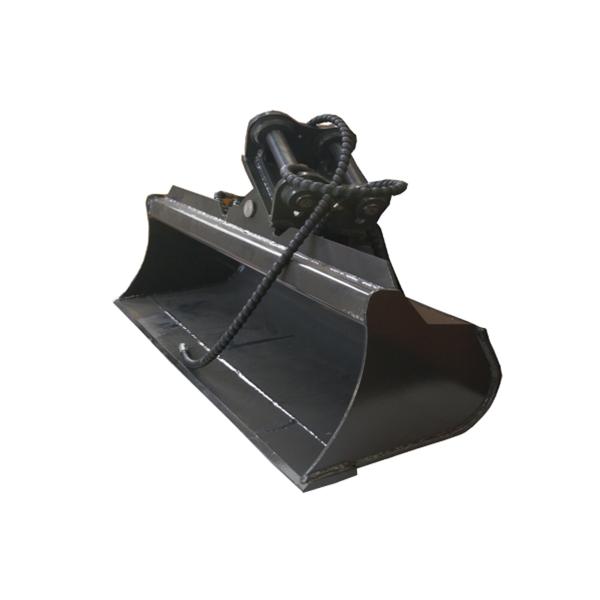 Buy cheap NM400 NM360 25T Excavator Hydraulic Tilting Bucket from wholesalers