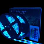 DC12V IP65 10m LED Rigid Strip Lights