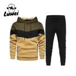 Moletons Heavy Two Piece Set Pullover Sweat-shirt Logo Designer Cotton Men's