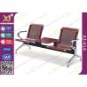 Buy cheap Polish Finish Upholstered Public Waiting Chairs For Government Seat Area from wholesalers