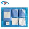 Buy cheap Hospital Surgical Drape Sterile Surgical Disposable Angio Pack For Operating Room from wholesalers