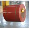 Buy cheap Red Color Z225 0.75*1220 PPGI Pre Paint Steel Coils HDP S320GD European Standard EN10169 from wholesalers