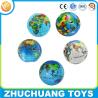 Buy cheap wholesale printed inflatable world map ball for kids from wholesalers