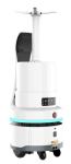 1024X600 Disinfectant Spray Robot 7 Inches Remote Uv Sanitizing Robot