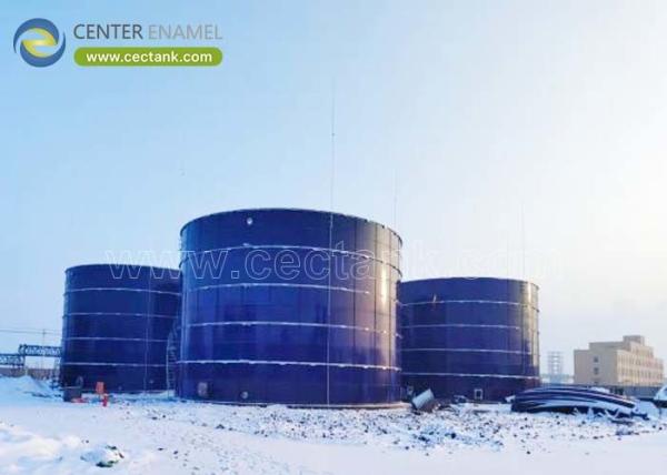 Center Enamel: The Largest and Most Professional Enamel Bolted Steel Tank