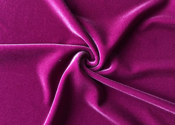 Buy cheap Shiny Crushed Solid Knit Sofa 250gsm Spandex Velvet Fabric from wholesalers