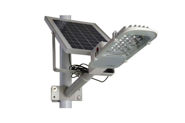 Buy cheap New Design Waterproof Rainproof IP65 12W LED Solar Light Street Lamp for Backyard Garden Park Road Streetlight Lighting from wholesalers