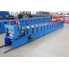 Buy cheap Galvanized high speed roof ridge cap roll forming machine tile making machinery from wholesalers