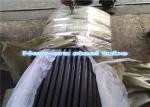 Black SA213 Water Wall Seamless Boiler Tube 1 - 15mm WT Size Long Working Life