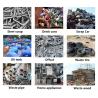 Buy cheap 300-22000Kg/H Waste Glass Bottle Shredder Double Shaft Plastic Shredder Machine from wholesalers