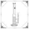 Buy cheap Grace Straight Tube Bong Clear Glass Water Pipe Double Honeycomb Perc Hookah from wholesalers