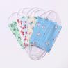 Buy cheap 3 Layer Children'S Medical Face Masks Water Absorbent Micro Fibered Material from wholesalers