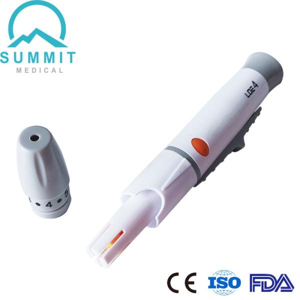Buy cheap Adjustable Blood Lancet Pen For Painless Checking 102mm from wholesalers