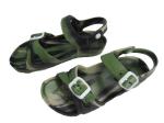 Quick Dry Lightweight Camouflage 2 Band Slide Sandals
