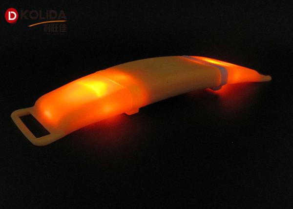 Buy cheap USB Rechargable Silicon Dog LED Light Flashing Dog LED Attacher for Pet from wholesalers