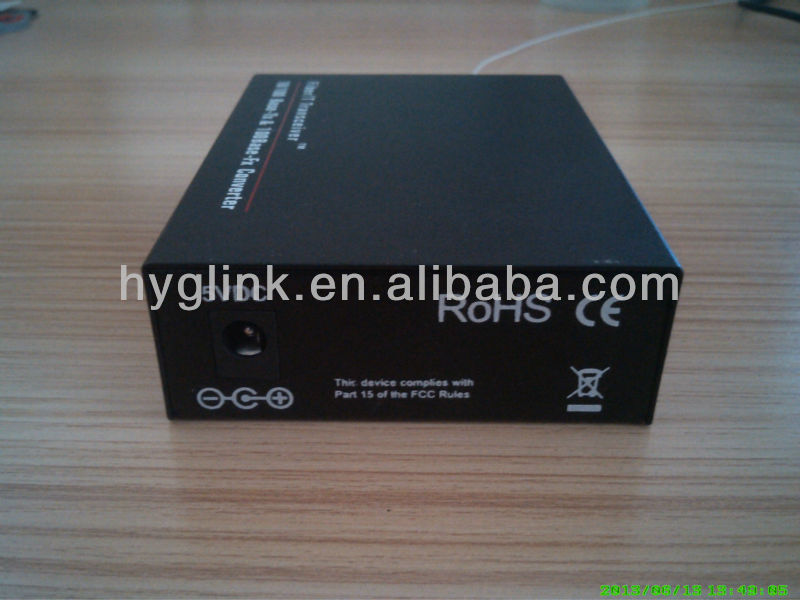 Gpon MM SM 155Mbps UTP RJ-45 Media Converter Single Mode