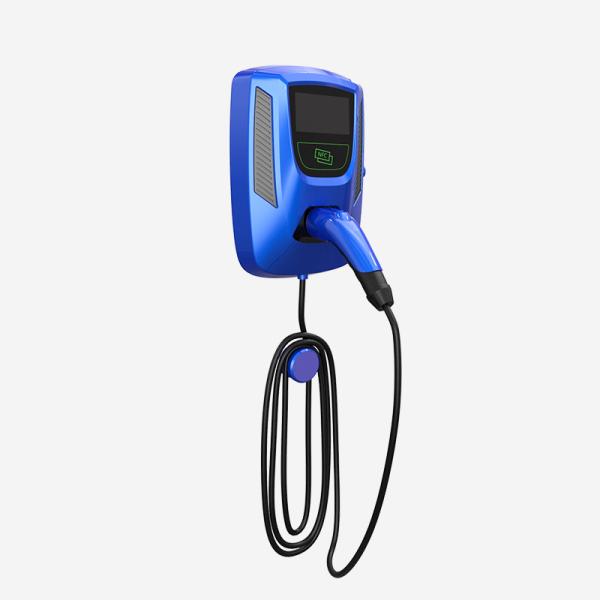 Buy cheap 32A 18ft Cable Commercial Electric Car Chargers from wholesalers