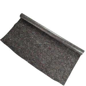 Multi Colors Painter Cover Fleece With PE Folie Non Woven Fabric Paint Felt