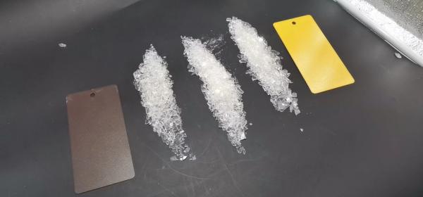 Buy cheap Saturated 50/50 Polyester Resin Low Temp Curing High Gloss Mechanical from wholesalers