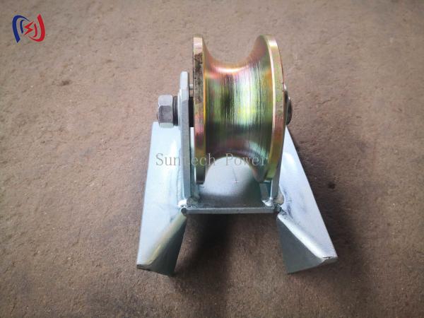 Buy cheap 10KN Triple Drum Pithead Cable Roller Warranty 1 Year from wholesalers