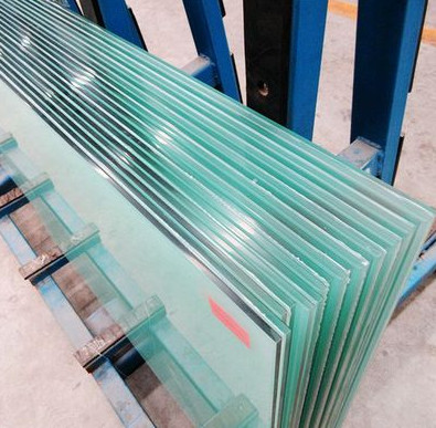 Customized Transparent Laminated Glass Made of PUB/SGP/EVA for Windows/Doors