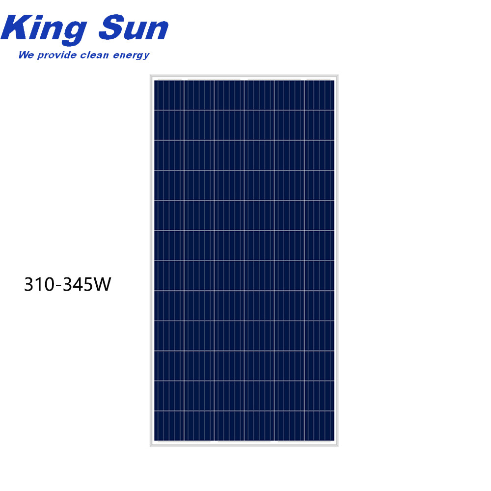 Waterproof IP68 310W Polycrystalline Solar Panel