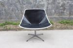 Living Room Space Lounge Chair Various Color , FRP Fiberglass Jehs Laub Chair