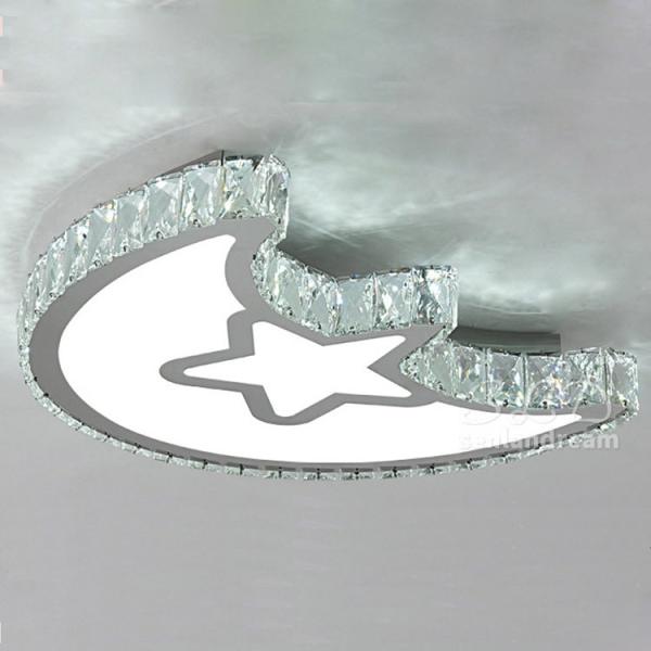 Buy cheap Children Bedroom Kids room Design Crystal ceiling lights for living room (WH-CA-47) from wholesalers