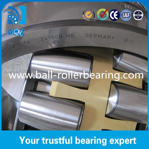 Buy cheap ID 400mm Single row Spherical Roller Bearings Durable Customized 24180B from wholesalers
