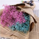 50*70cm Flower Wrapping Paper in Vintage English Newspaper Style for Gift