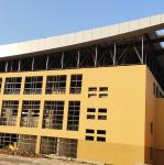 Q345 Light Metal Frame Construction 820mm Roof Steel Space Frame Roof 950mm