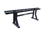 Steel Single Tier Dumbbell Rack Weight Machine For Fitness Club